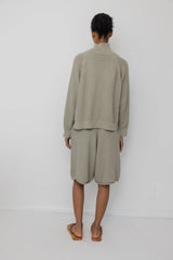 Textured Cardigan | Khaki