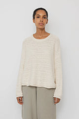 Loose Pullover | Natural