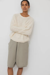 Loose Pullover | Natural