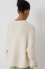 Loose Pullover | Natural