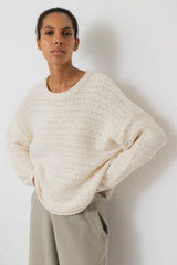 Loose Pullover | Natural