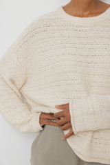 Loose Pullover | Natural