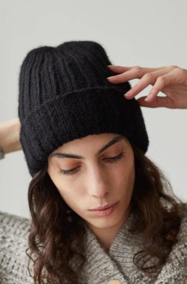 Rib Hat | Onyx