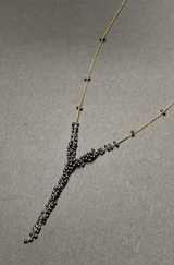 Cascading Wisteria Necklace | GFOX
