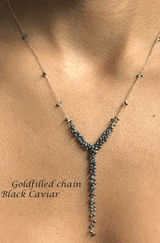 Cascading Wisteria Necklace | GFOX