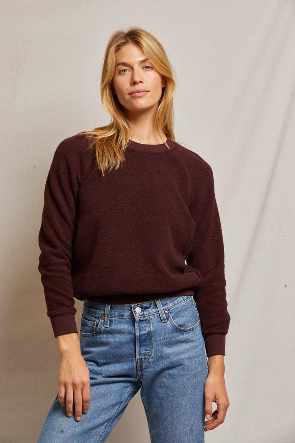 Ziggy Sweatshirt | Blackberry