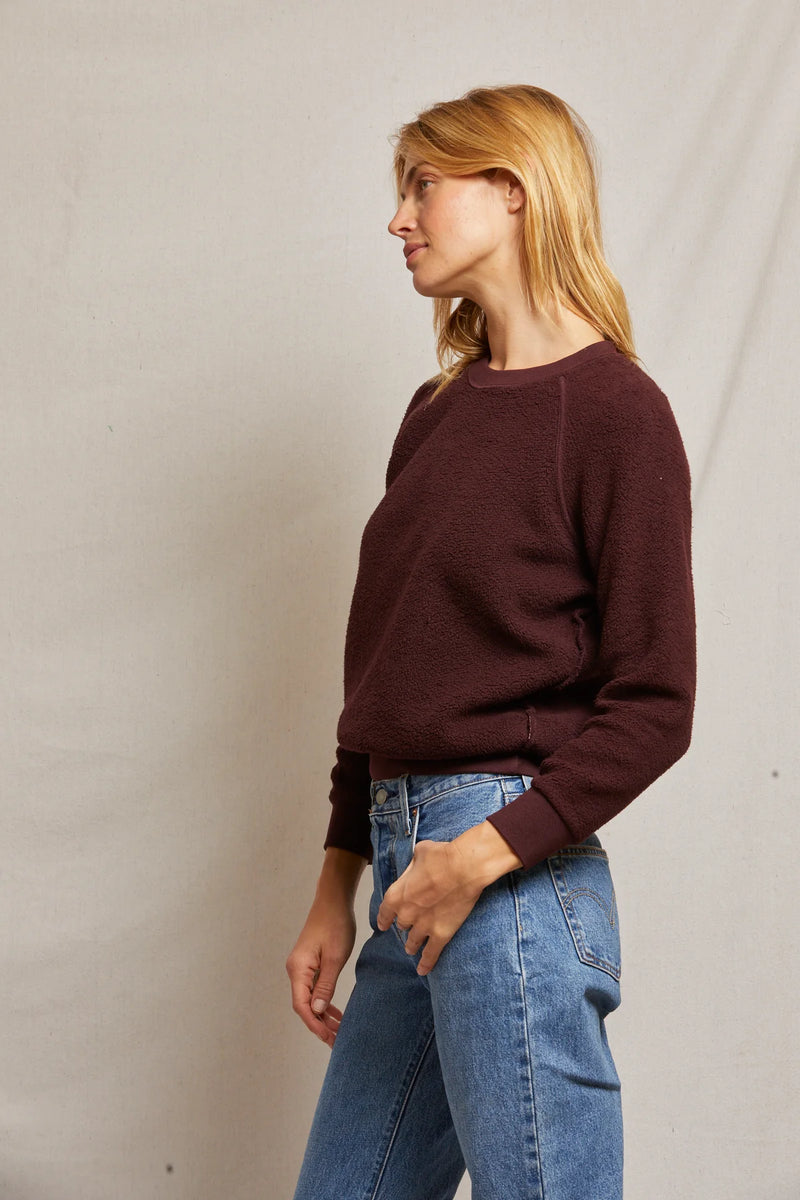 Ziggy Sweatshirt | Blackberry