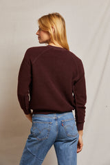 Ziggy Sweatshirt | Blackberry