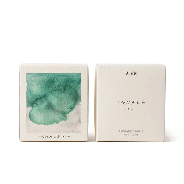 Inhale Candle No. 1
