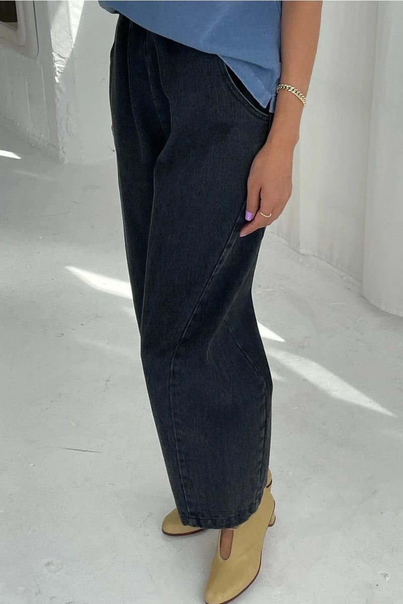 Arc Pant | Black Canvas