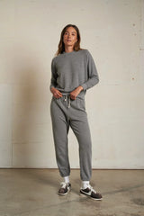 Johnny Sweatpant | Dk. Heather Grey