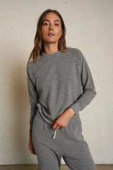 Alexi Sweatshirt | Dk. Heather Grey