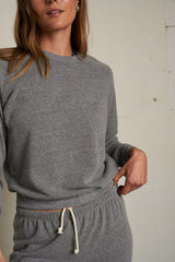 Johnny Sweatpant | Dk. Heather Grey