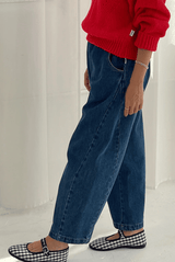 Arc Pant | Blue Denim