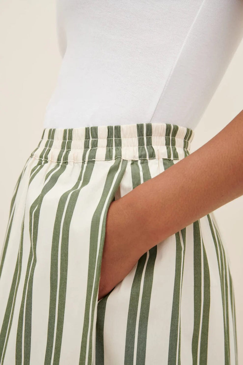 Athena Pant | Forrest Stripe