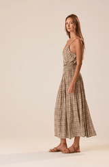 Bella Skirt | Zellige Limestone