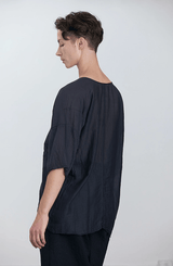 Oversized Top | Faded Black