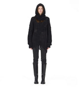 Yak Hooded Balaclava | Black