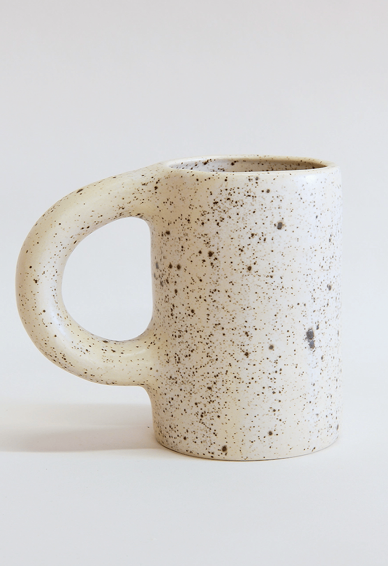 Nagai Mug | Speckled Eggshell