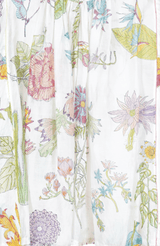 Silk Cotton Blouse | Floral