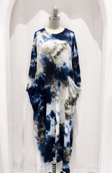 Recortes Dress | Mineral Blue