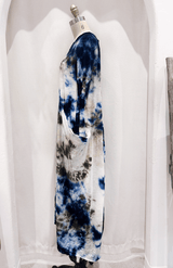 Recortes Dress | Mineral Blue