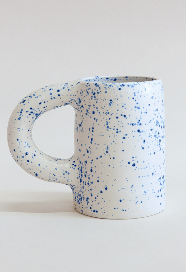 Nagai Mug | Speckled Blue