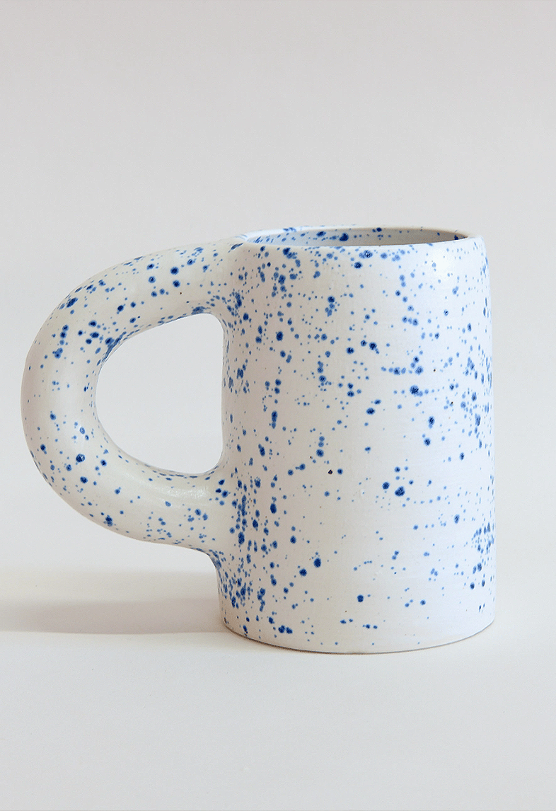 Nagai Mug | Speckled Blue