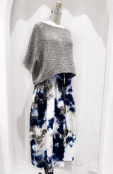 Y Skirt | Mineral Blue
