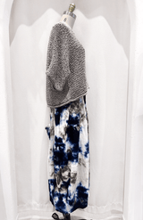 Y Skirt | Mineral Blue