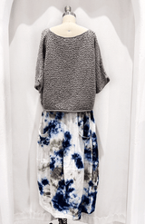 Y Skirt | Mineral Blue