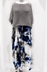 Y Skirt | Mineral Blue