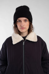 Brushed Rib Hat | Black