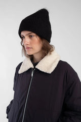 Brushed Rib Hat | Black
