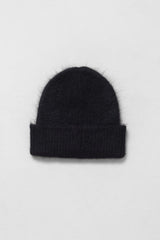 Brushed Rib Hat | Black