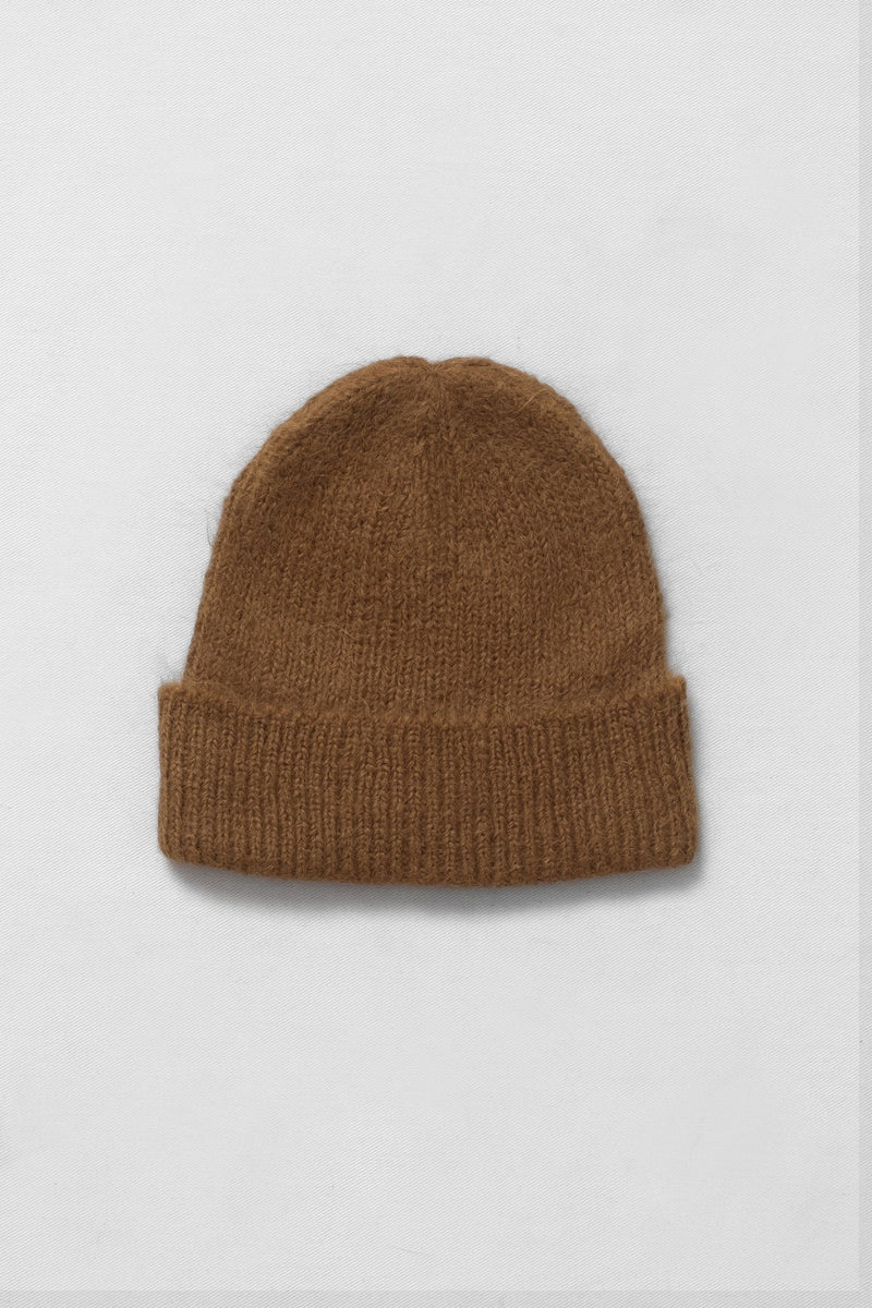 Brushed Rib Hat | Golden