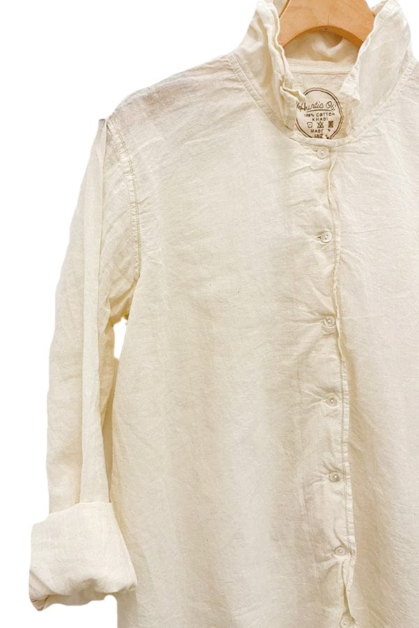 Button Shirt | Natural