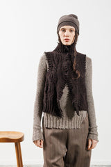 Gilet High Neck | Moro
