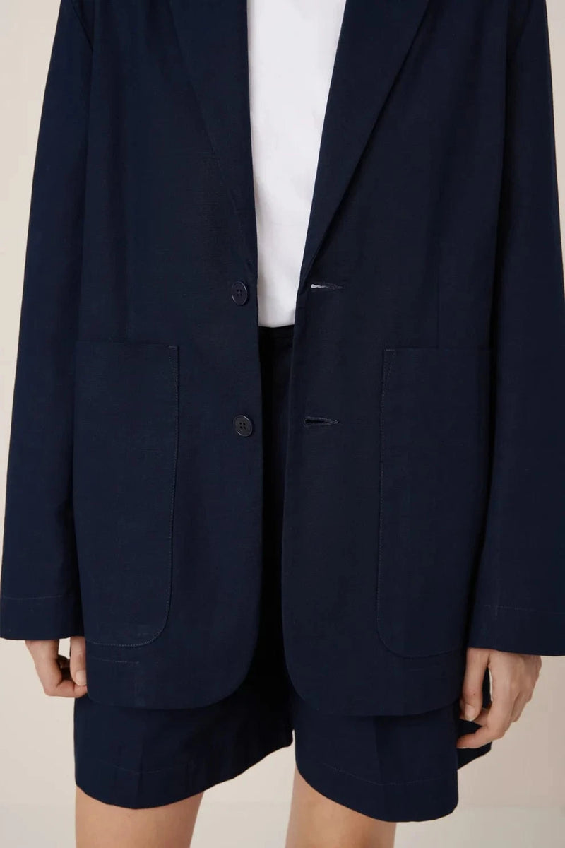 Carter Blazer | Navy