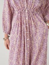 Casilda Dress | Purple Rain