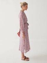 Casilda Dress | Purple Rain