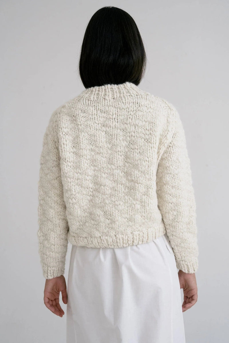 Caven Hand Knit Jumper | Ivory