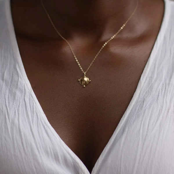 Tatu Necklace | 14K GF
