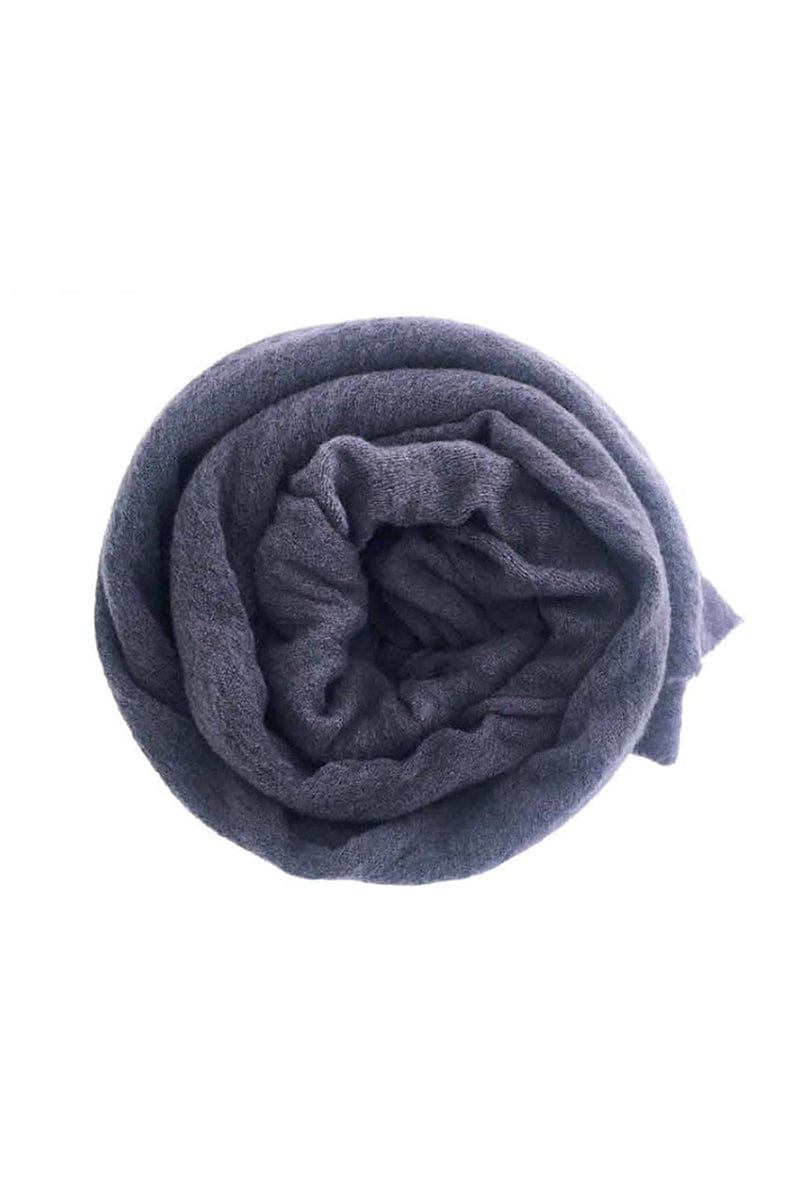 Baby Wool Scarf | Charcoal