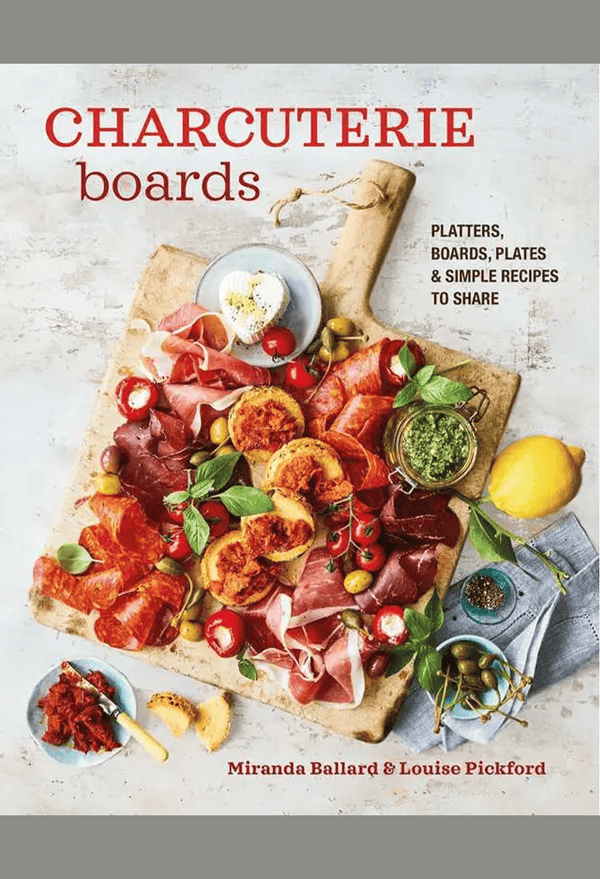 Charcuterie Boards by Miranda Ballard | Hardcover