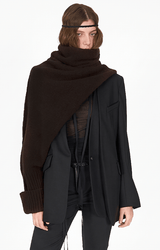 Yak Cape | Brown