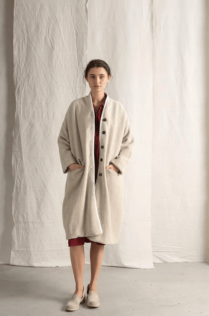 H+ HANNOH WESSEL ホワイト　ロングコート　36 Hannoh Wessel – biography