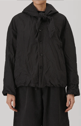 Organic Cotton Check Reversible Jacket