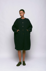 Coat Marina | Charcoal