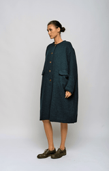 Coat Marina | Charcoal